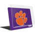 Clemson University Tiger Print Purple MacBook Air 15in (2023-2025) Case plus Skin